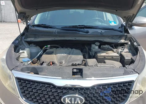 2014 Kia Sportage Ex из США, поврежденный, VIN KNDPCCAC5E7640154